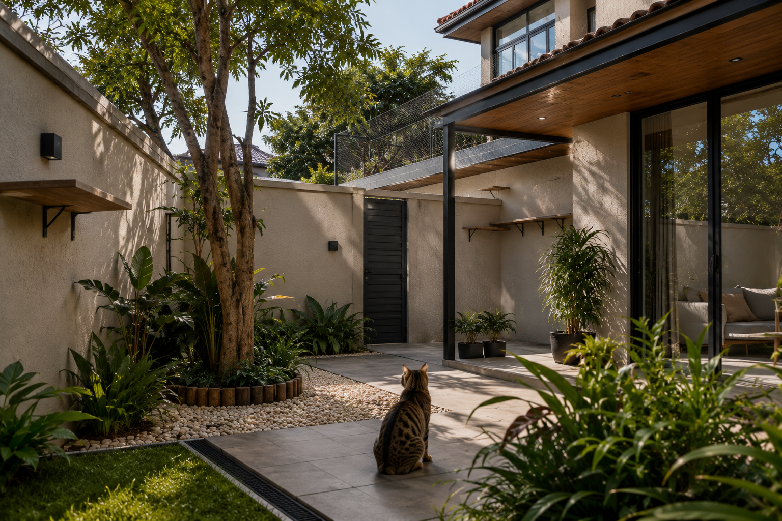 Contexto residencial observado de forma integrada